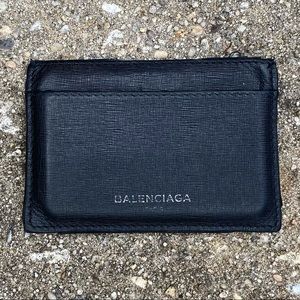 Balenciaga card holder